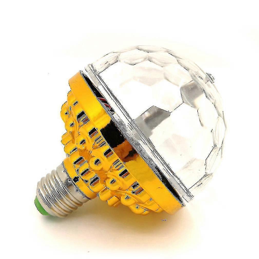 6w E27 Led 6 Color Magic Ball Laser Stage Light