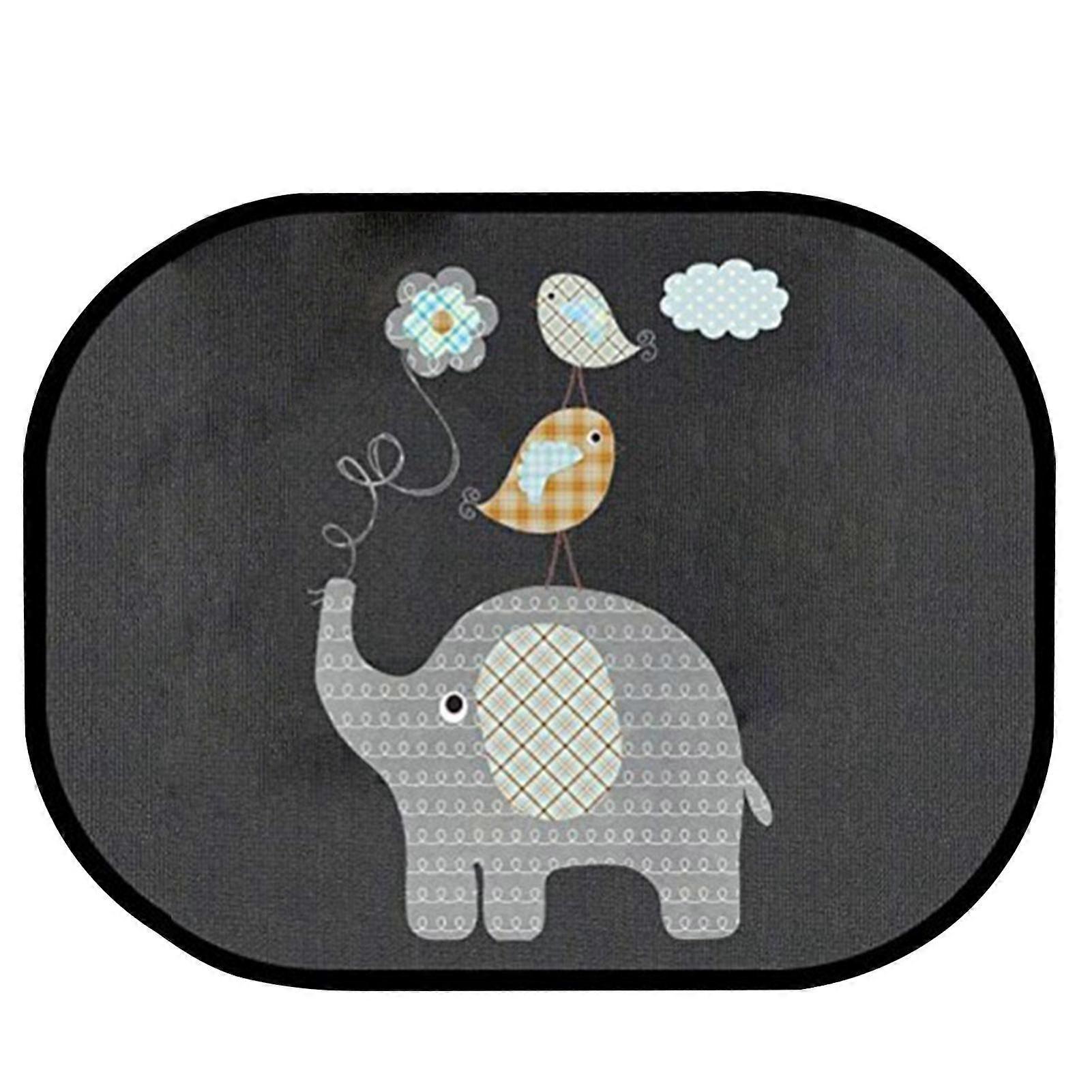 2pcs אביזרי פנים רכב שמשיות מגן לתינוקות ילדים מגן לחלונות צד