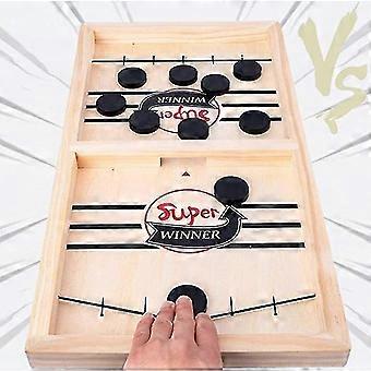 Desktop Battle Ice Hockey Game - Fast Sling Puck Game Table - Board Games