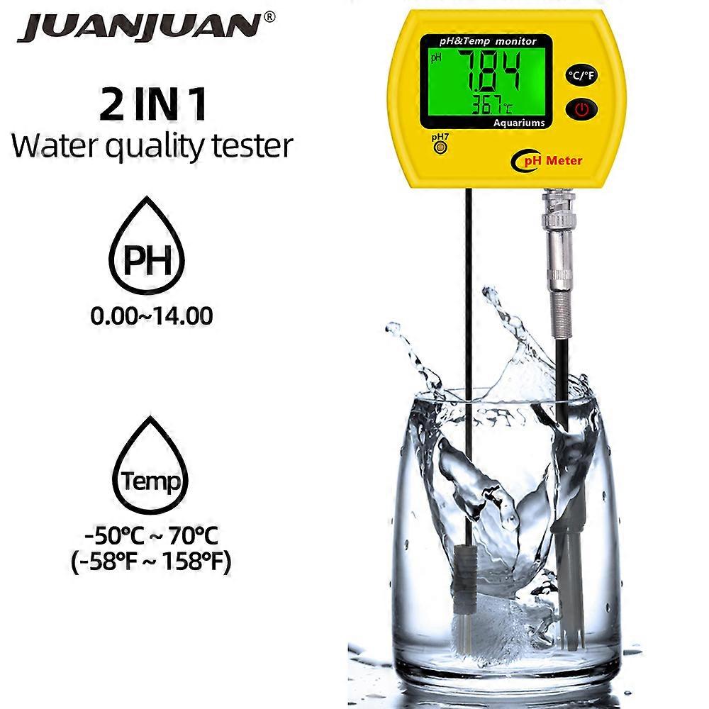 Mini Portable pH Meter pH-991 High Precision 0.01 Durable Aquarium Acidimeter tester Portable Acidity Pocket with backlight 40%
