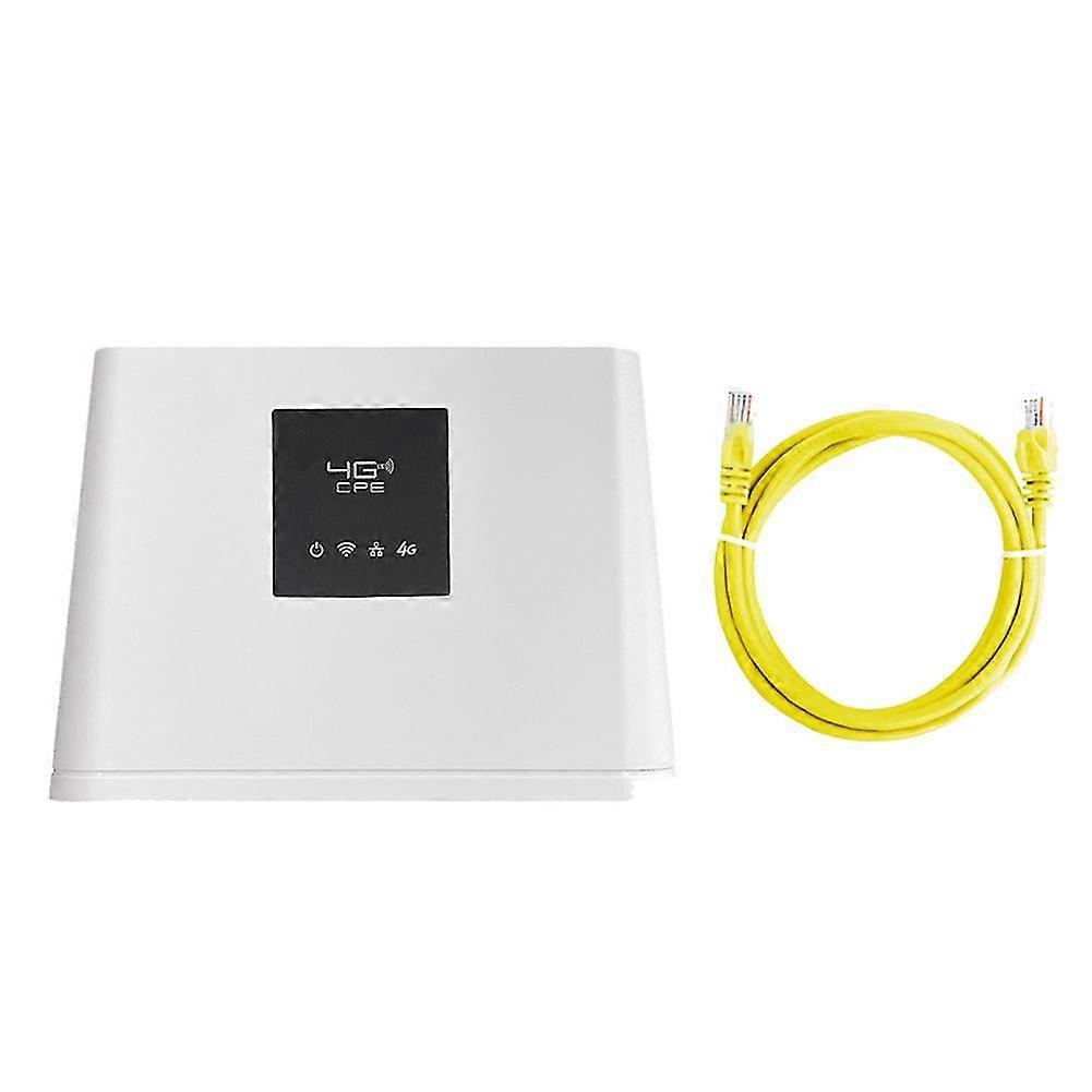 4G Wireless Router 150Mbps Portable 4G Wifi Router Built-in Slot Unterstützung Max 20 Benutzer Wifi Modem (US