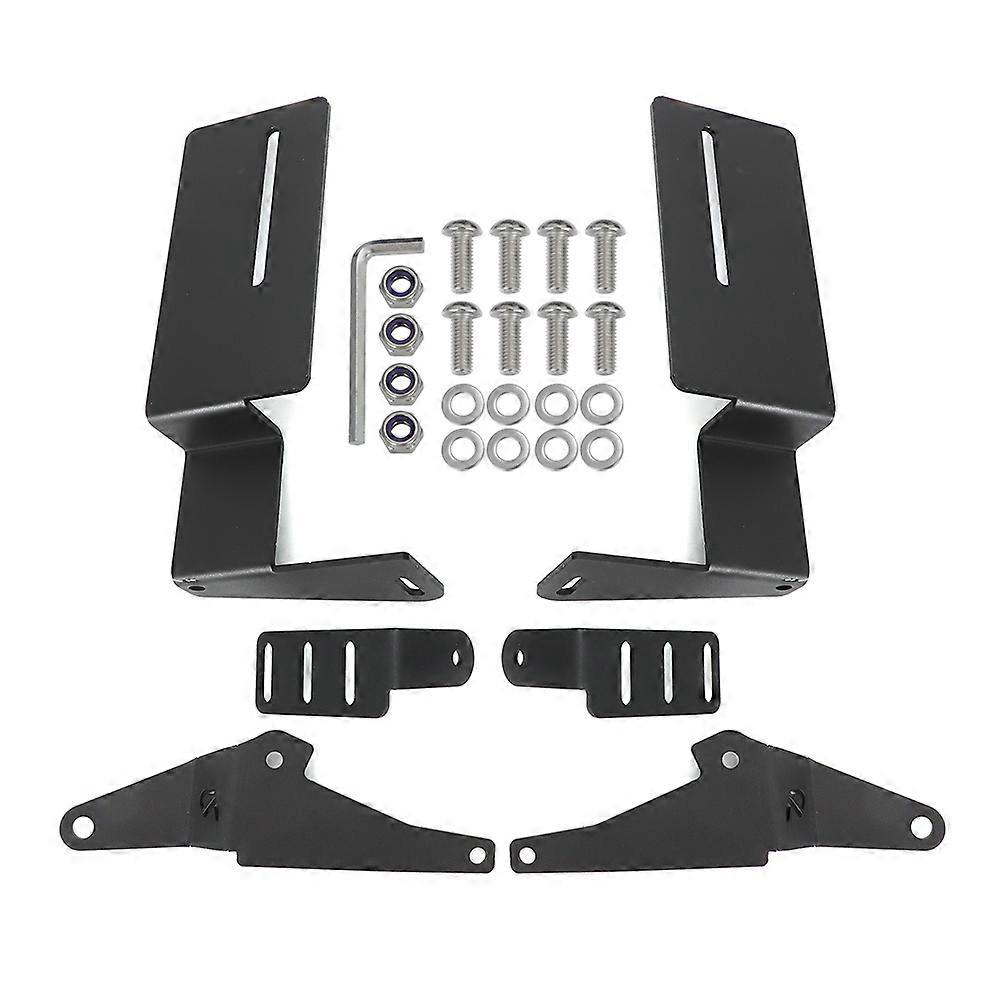 New LED Light Bar Bracket To Suit For Rhino Rack Platform V20