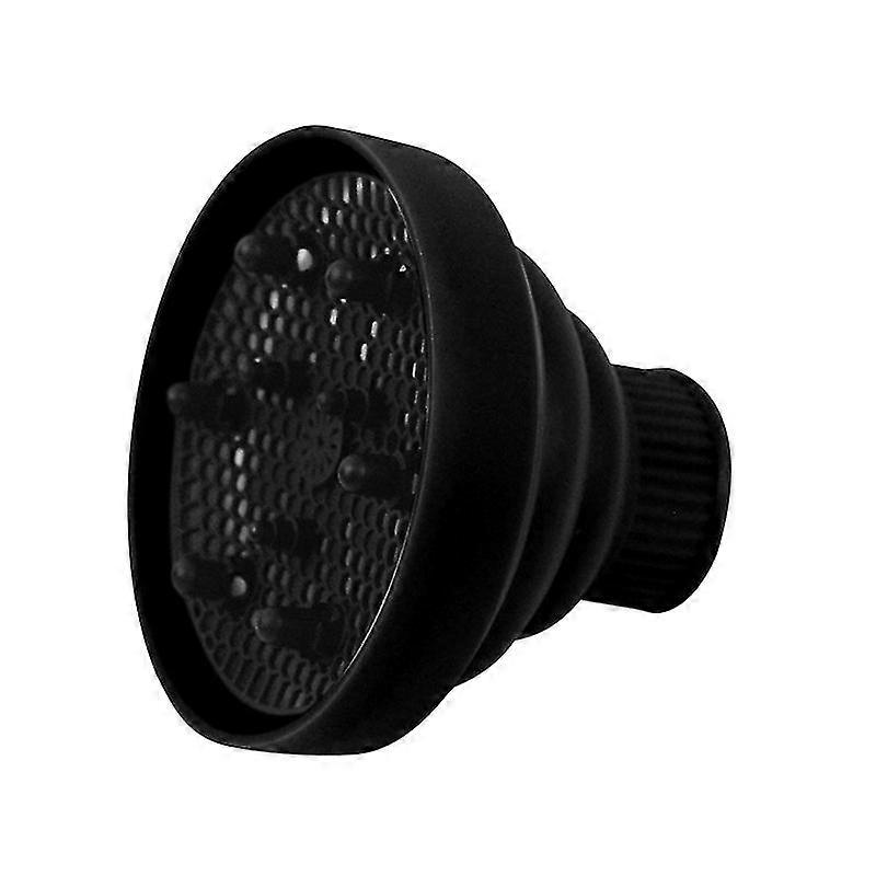 Collapsible Silicone Hair Dryer Diffuser - Travel And Easy Storage
