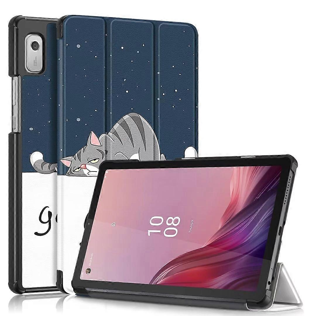 Leather Smart Tablet Case For Lenovo Tab M9 TB-310FU