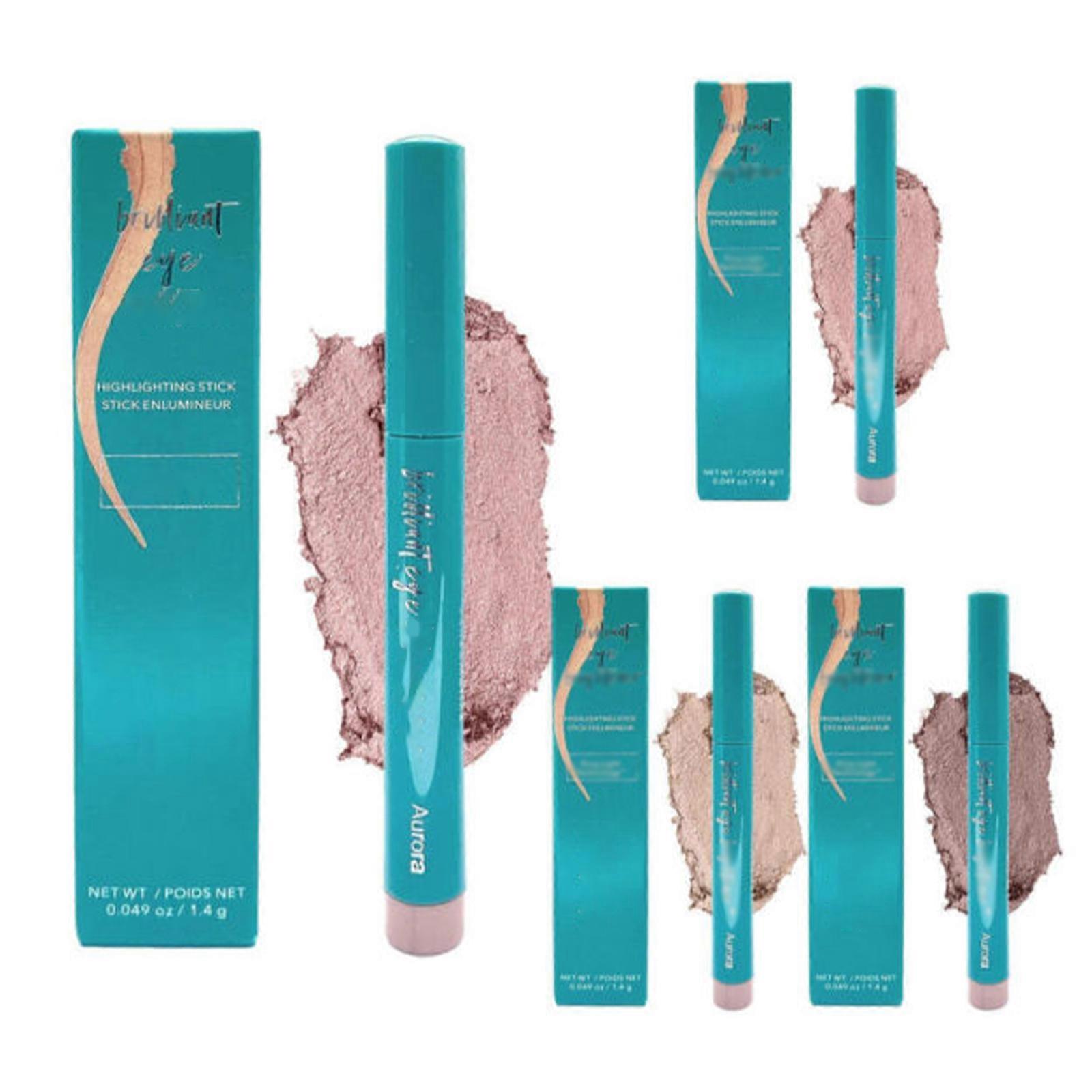 Crème oogschaduw Stick, glinsterende crème oogwitje Stick markeerstift make-up oogschaduw pen, langdurige oog markeerstift