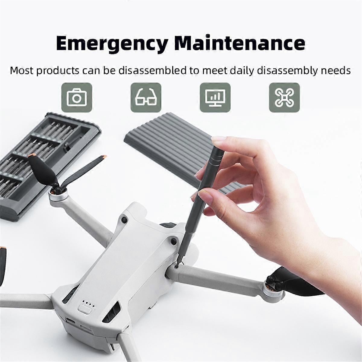 For Air 3 Repair Screwdriver AVATA/MINI 4/3 PRO Dismantling Multi-Function Convenient Screwdriver A