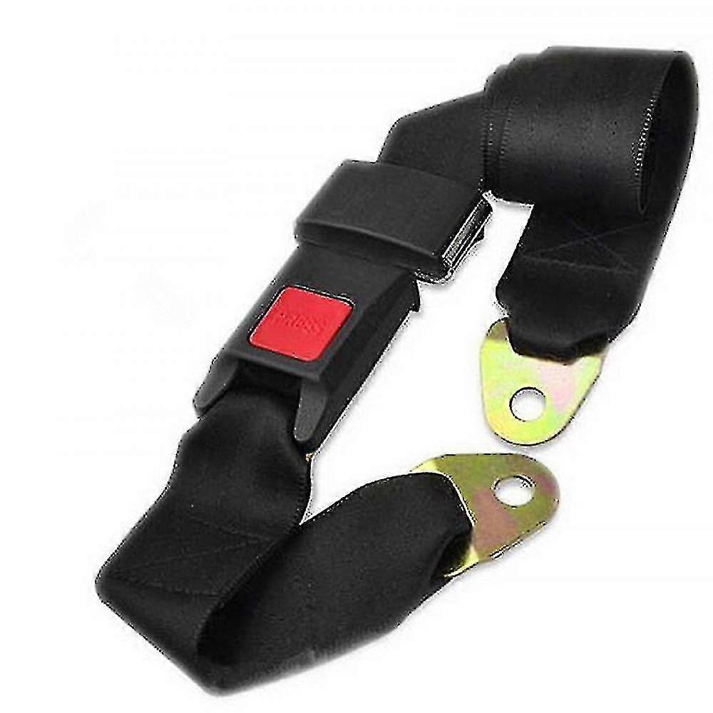 Car Truck Seat Belt Lap Adjustable Two Point Safety Security Belts Universal MRX RZV