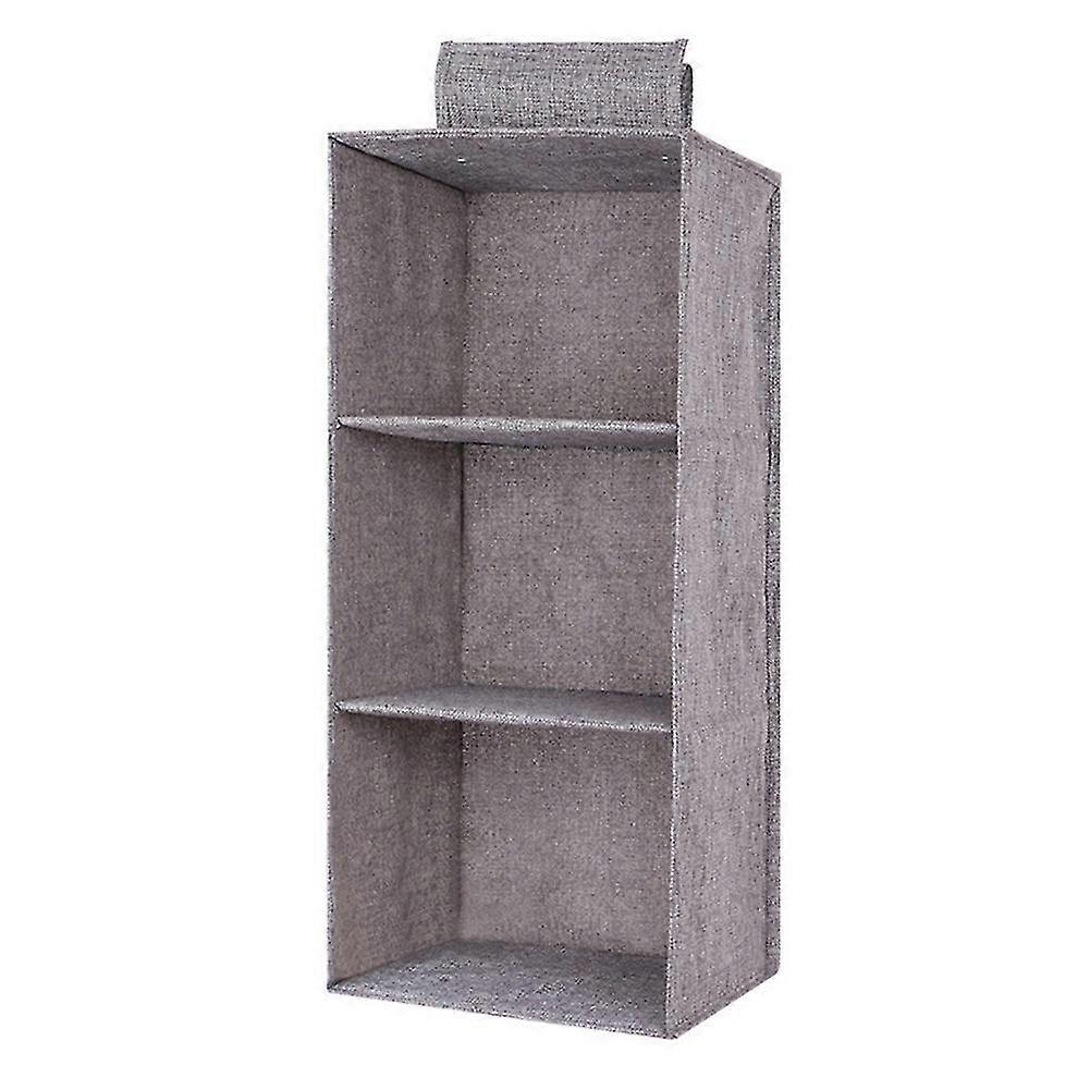 Multiple Layers Clothes Shoes Towels Storage Hanging Bag Sundries Organizer