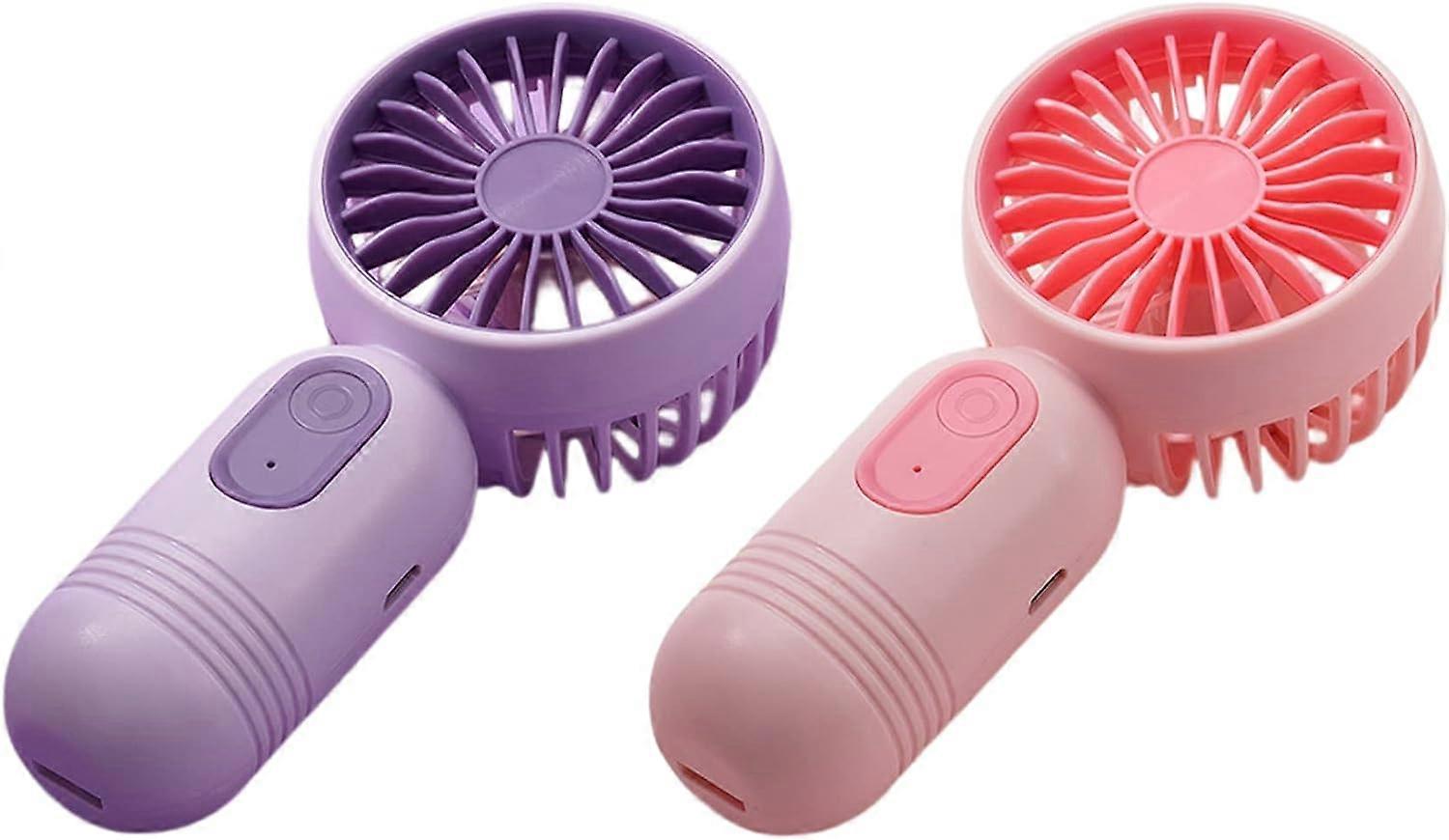 Mini handheld fan,portable personal pocket fan,USB rechargeable