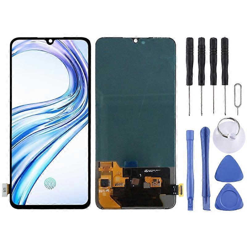 OLED LCD Screen for Vivo X23 / X21S with Digitizer Full embly(Black)