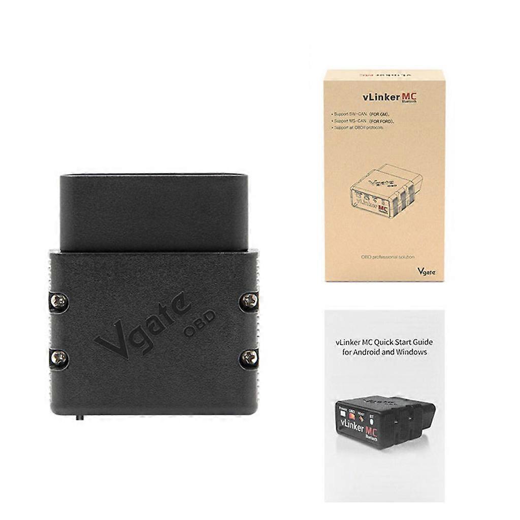 Vgate VLinker MC OBD2 Car Scanner Bluetooth-compatible Diagnostic for OBDLINK Co