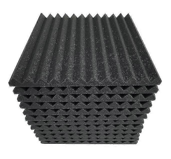 12pcs/24pcs Studio Acoic Foam Sound Foam Sound Ing Protective Spon Sound Absorpt Panel