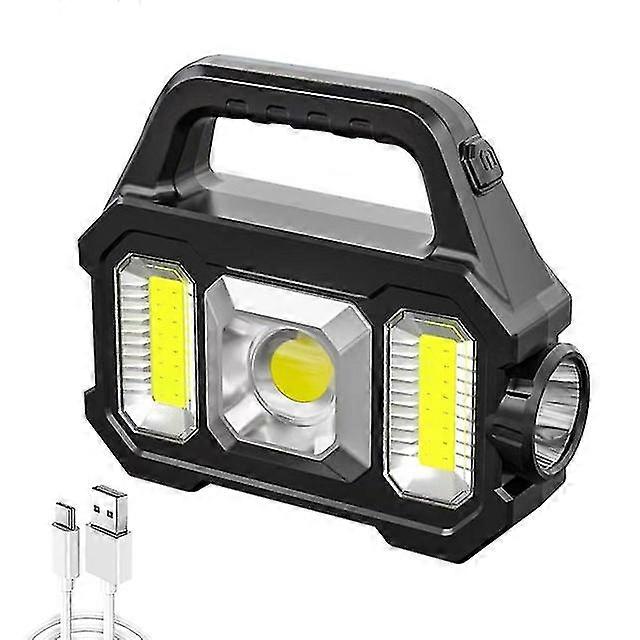 Flashlight Waterproof COB/LED Torch Light Portable Powerful Lantern Solar Light