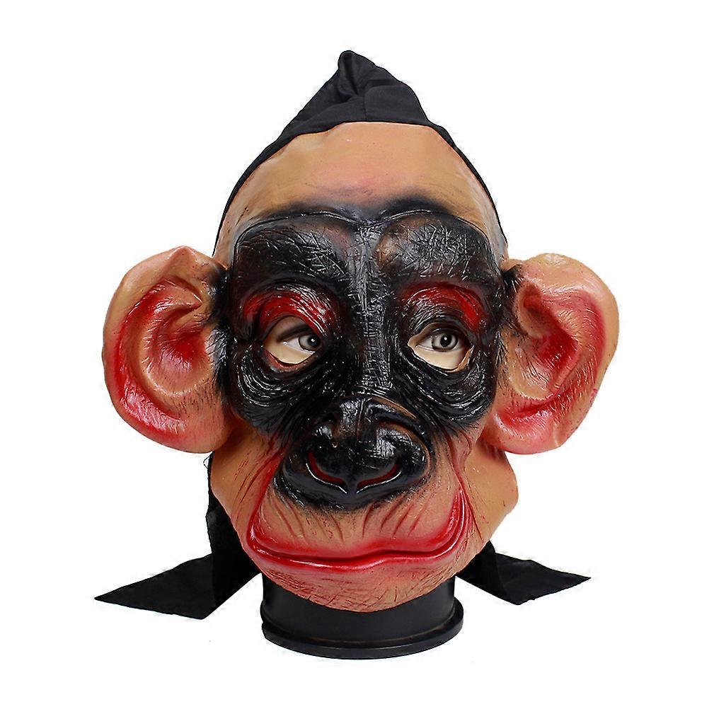 Gorilla Mask Party Full Face Cover Zoom Cosplay Show Party Prop