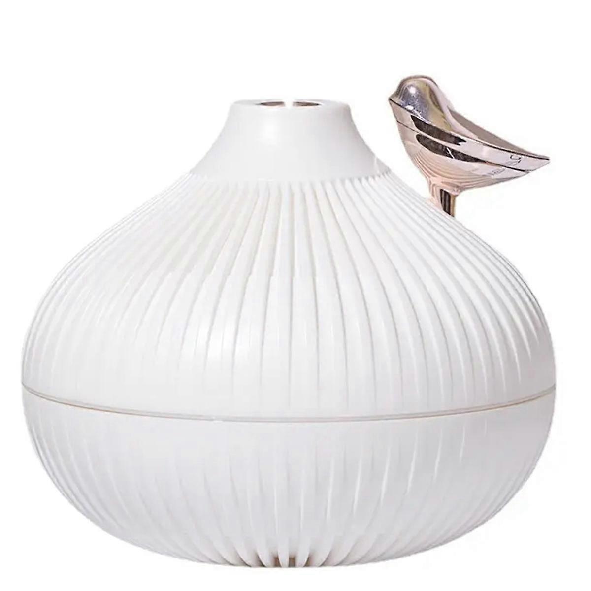 300 ml kleiner Zwiebel-Luftbefeuchter, Aroma-Diffusor, tragbarer LED-Dampf, intelligenter Nebel, USB-Luftbefeuchter