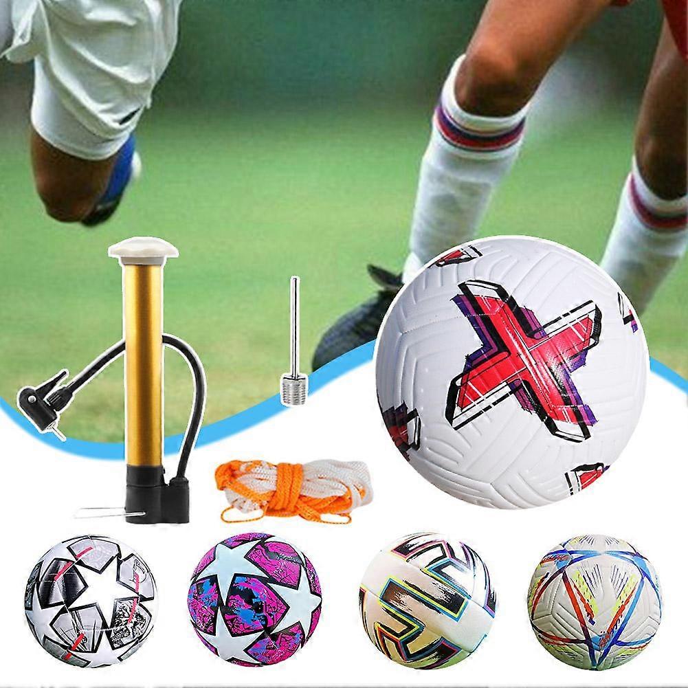 High Quality Size 5 Bola Sepak/Padang AntiSlip Soft PU Leather Soccer Football