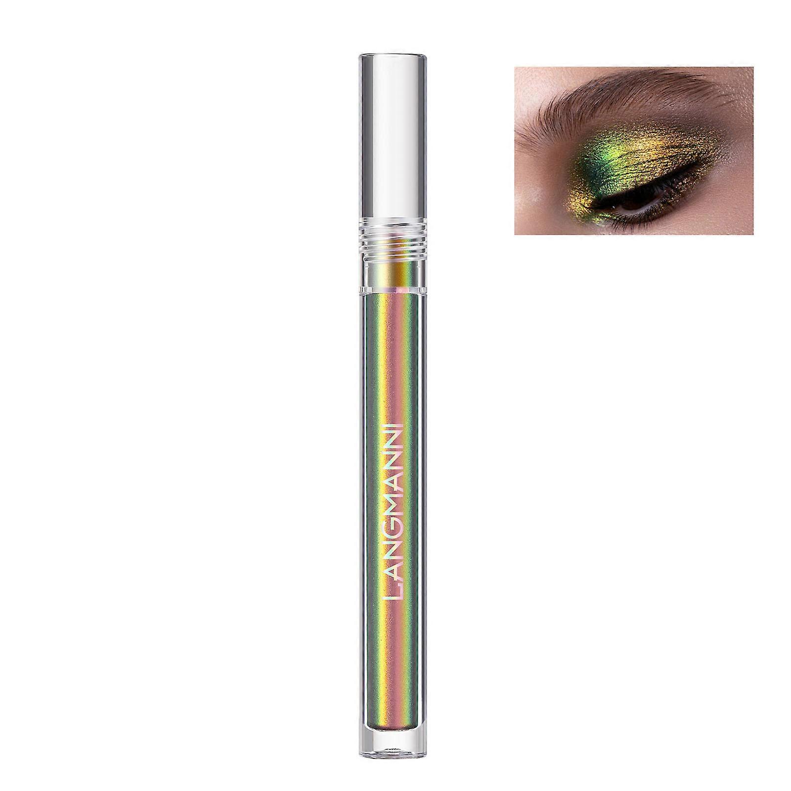 Chameleon Eyeshadow Liquid Highly Pigment Multichrome Shimmer Liquid Eyeshadow