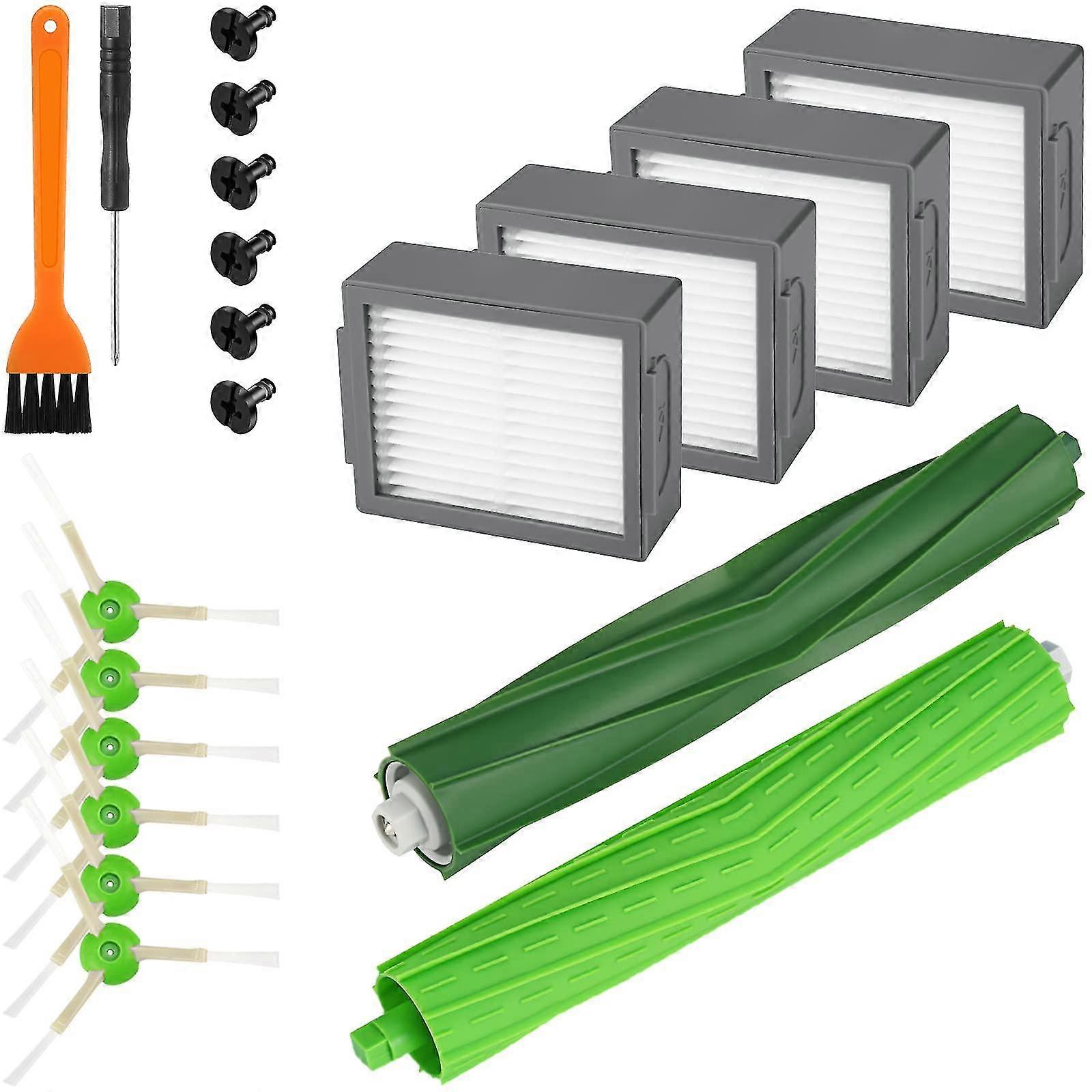 Main Brush Side Brush Filter Replacement Parts For I7 I3 I4 I6 I8 E5