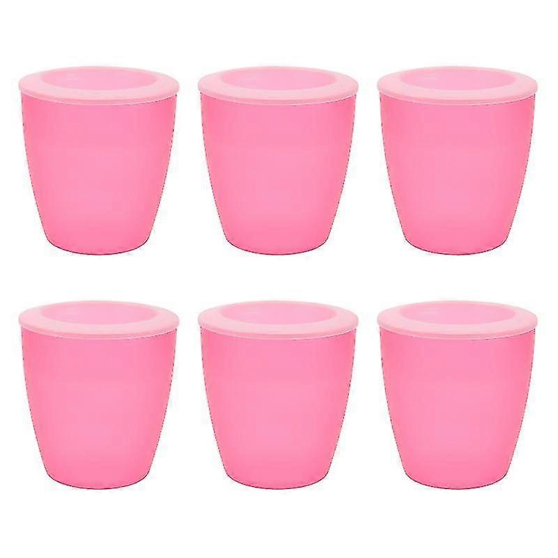 6pcs Automatic Water Absorption Planter