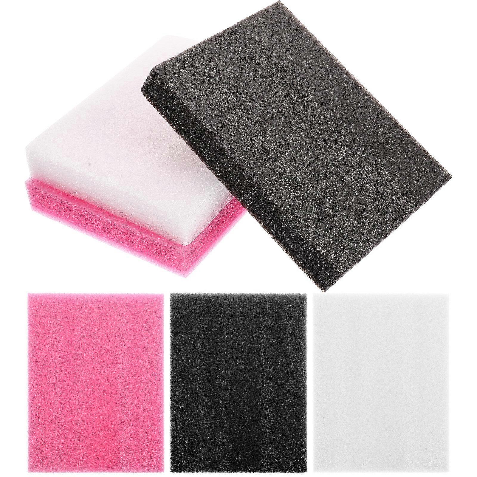 6pcs Needle Pin Dense Pad Felting Sewing Wool Cushions Diy Poke Foam Cushions