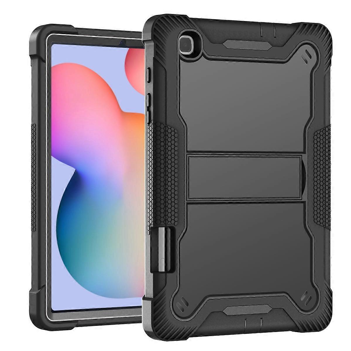 For Samsung Galaxy Tab S6 Lite Silicone + PC Case