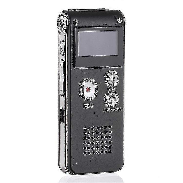 16gb Voice Recorder Hd Recording Intelligent Noise Reduction Mp3 Digital Player Voice Recorder N28
