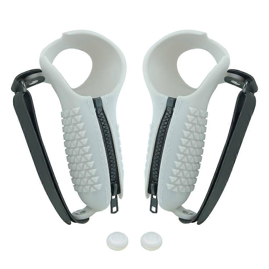 Non-slip Controller Silicone Grip Rocker Caps for Pico 4 VR Handle Sleeve