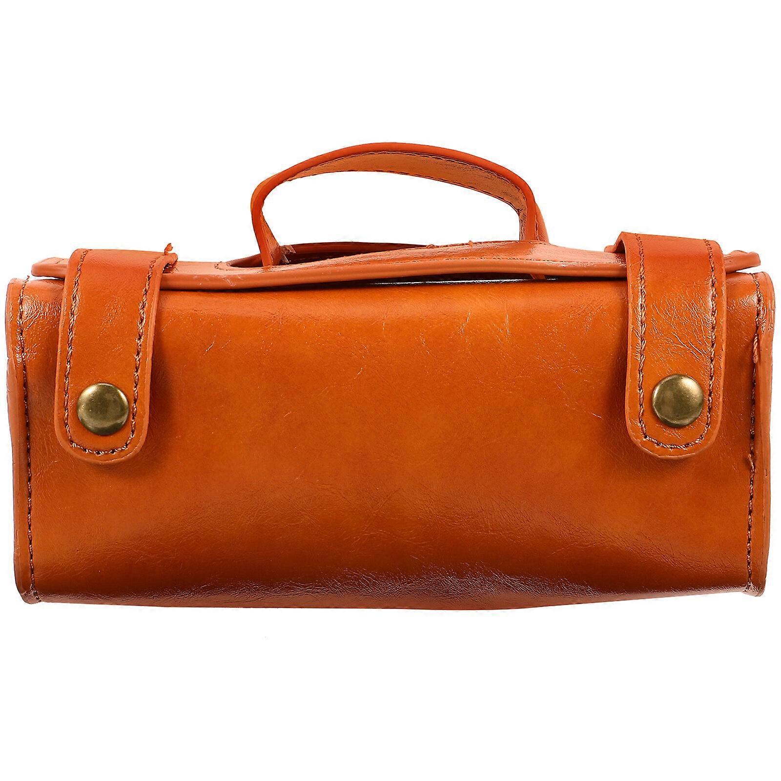 Razor Travel Case Large Capacity Razor Head Storage Bag Shaver Storage Case