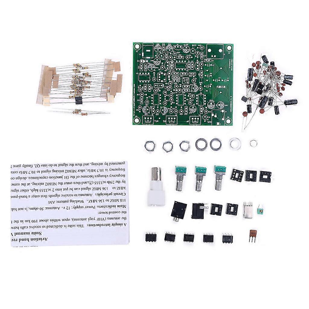 Air Band Airband Radio Receiver Aviation Band Receiver Board Filter Module DIY