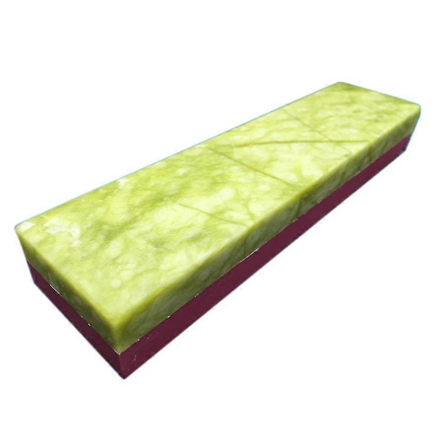 10000 3000 Double Sides Professional Natural Green And Ruby Knife Sharpener Whetstone Sharpening Stones