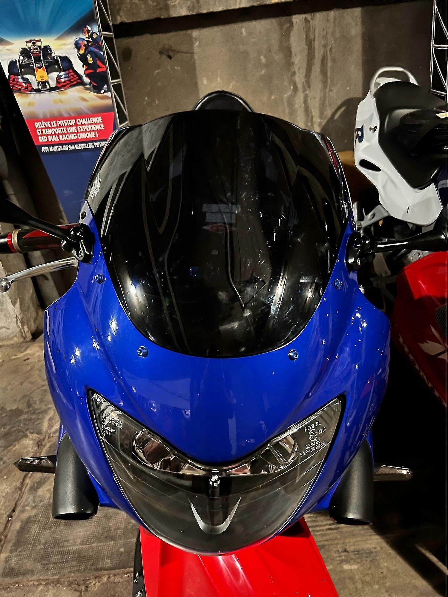 Black New Windshield For Honda Cbr600f4 Cbr600 Cbr 600 F4 1999 2000 99 00 Motorbike Wind Screen Deflectors Screws Size 1