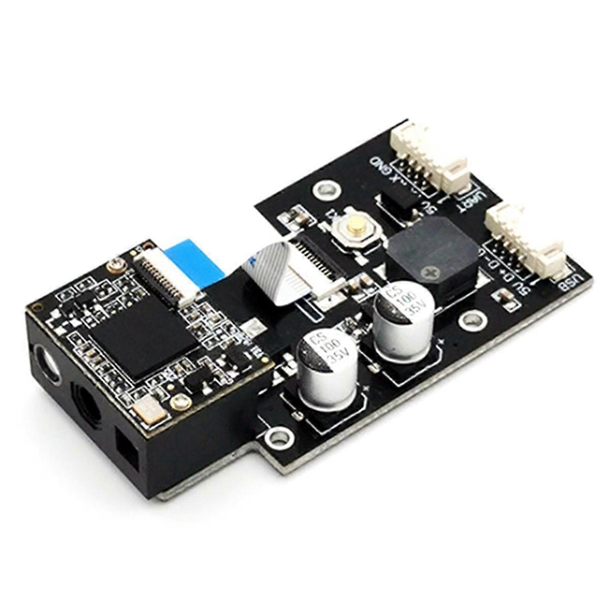 GM69 1280X800 CMOS Haute Densité Code à barres Lisible 1D 2D USB UART PDF417 Code à barres Qr Code Scanner Module Lecteur