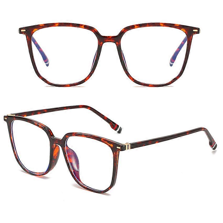Blue Light Blocking Glasses, Computer Reading/Gaming/TV/Phones Glasses for Women Men,Anti Eyestrain & UV Glare