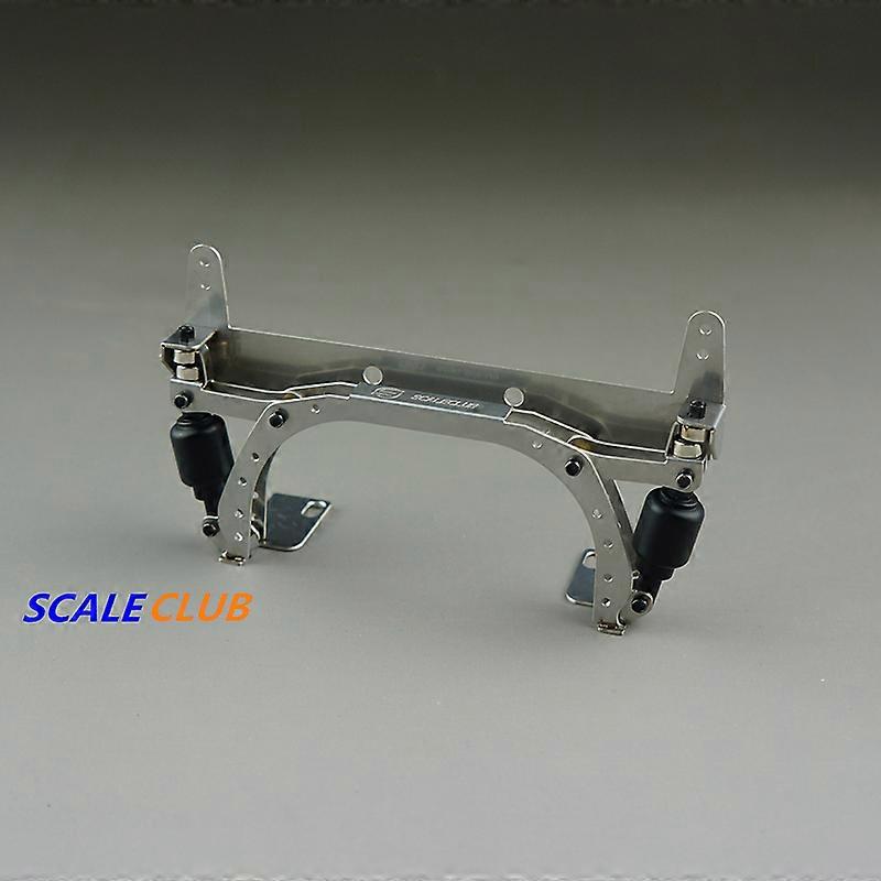 LICHIFIT Cab Lock Catch Assembly per TAMIYA 1/14 Scania Benz MAN Volvo RC Trailer Truck Trattore Ricambi in acciaio inossidabile