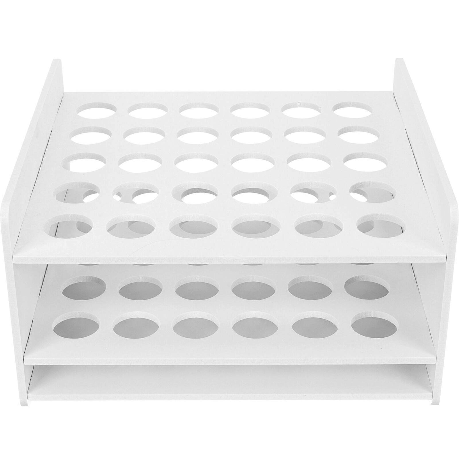 Kindergarten Scissors Storage Rack Desktop Artist Scissors Rack Test Tube Display Rack