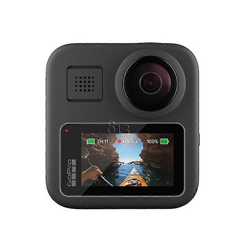 INF GoPro MAX mskydd i Härdat Glas, 2-pack