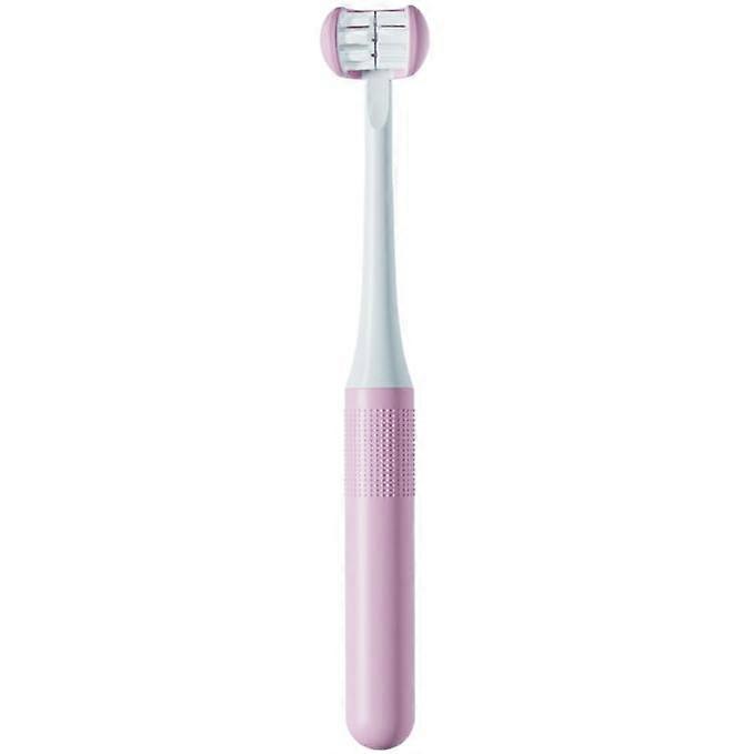 3 Sided Autism Toothbrush Three Bristles for Toddler Toothbrush Adult Soft Bristles Soft and Gentle