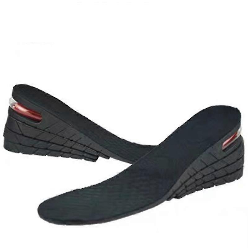 Height Increasing Shoe Insole, 3 Cm 4.5cm 7.5 Cm Adjustable Orthotic Air Cushion Heel Insert Increase Insole For Men Women