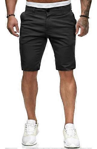 Men's Cool Straight Fit Flat Front Shorts