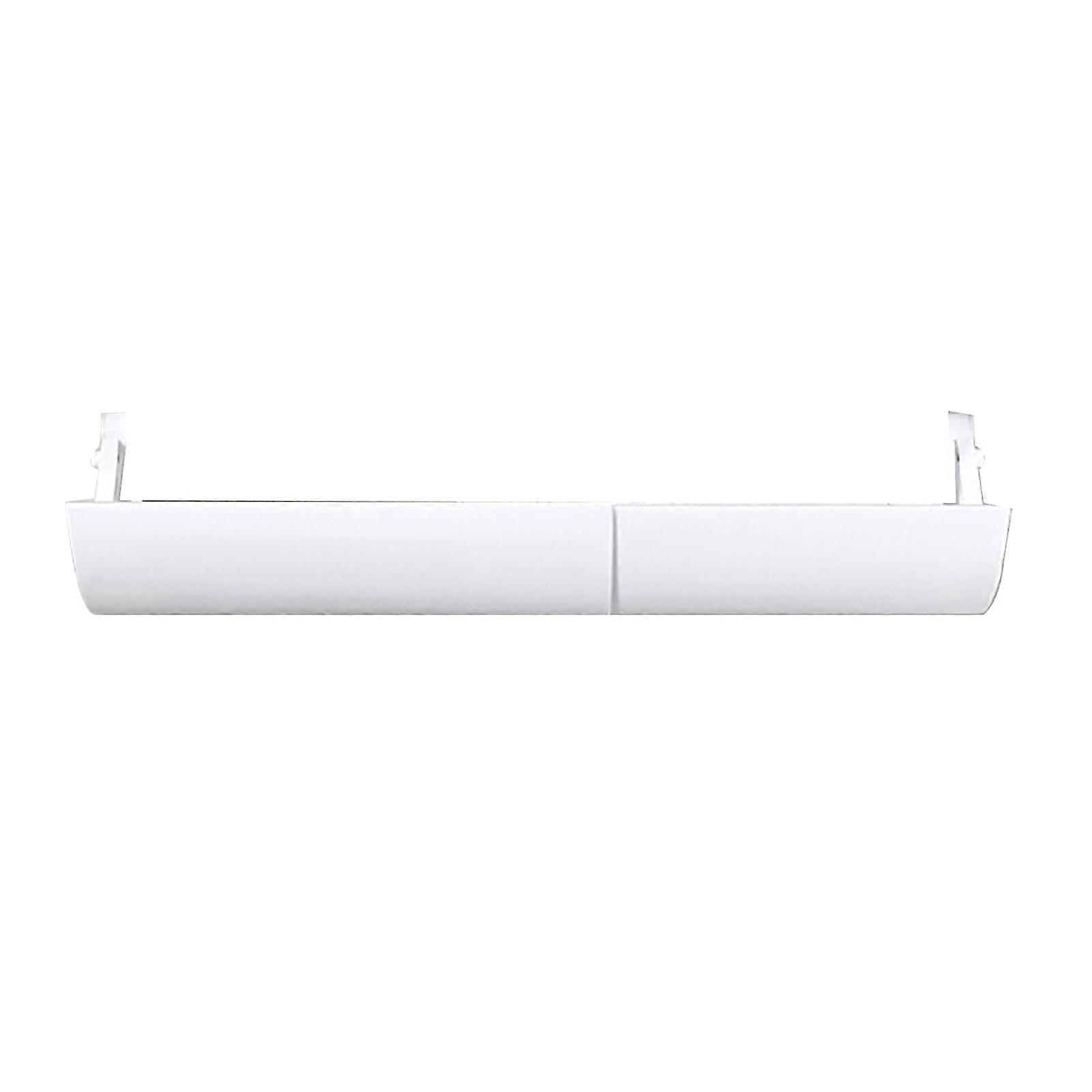 Air Conditioner Baffle Anti Direct Blowing Wall-mounted PVC Retractable Anti-wind Shield for Home