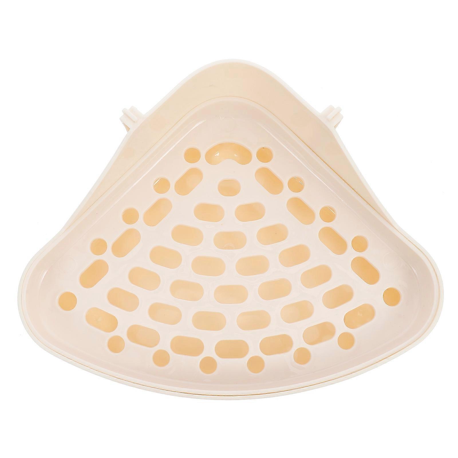 Triangular Rabbit Litter Box Mini Plastic Small Animals Potty Corner Toilet