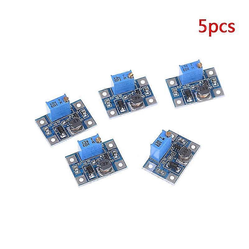 5pcs/lot 2-24v To 2-28v 2a Dc-dc Sx1308 Step-up Adjustable Power Module Step Up Boost Converter For Diy Kit