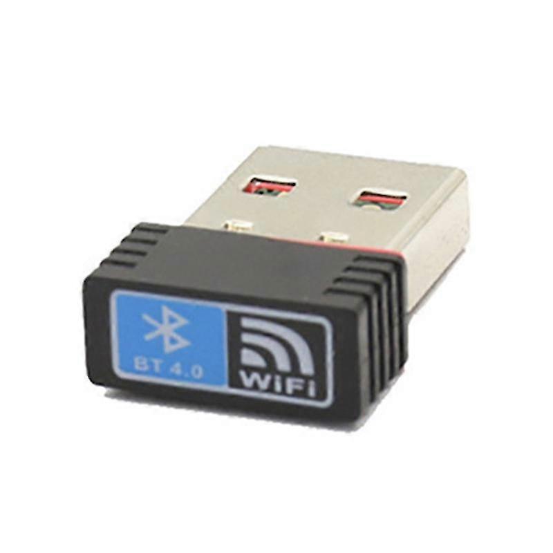 RTL8723BU USB WiFi+Bluetooth 4.0 Adapter 150Mbps Transmission Rate 2-in-1 Adapter Mini USB WiFi Conv