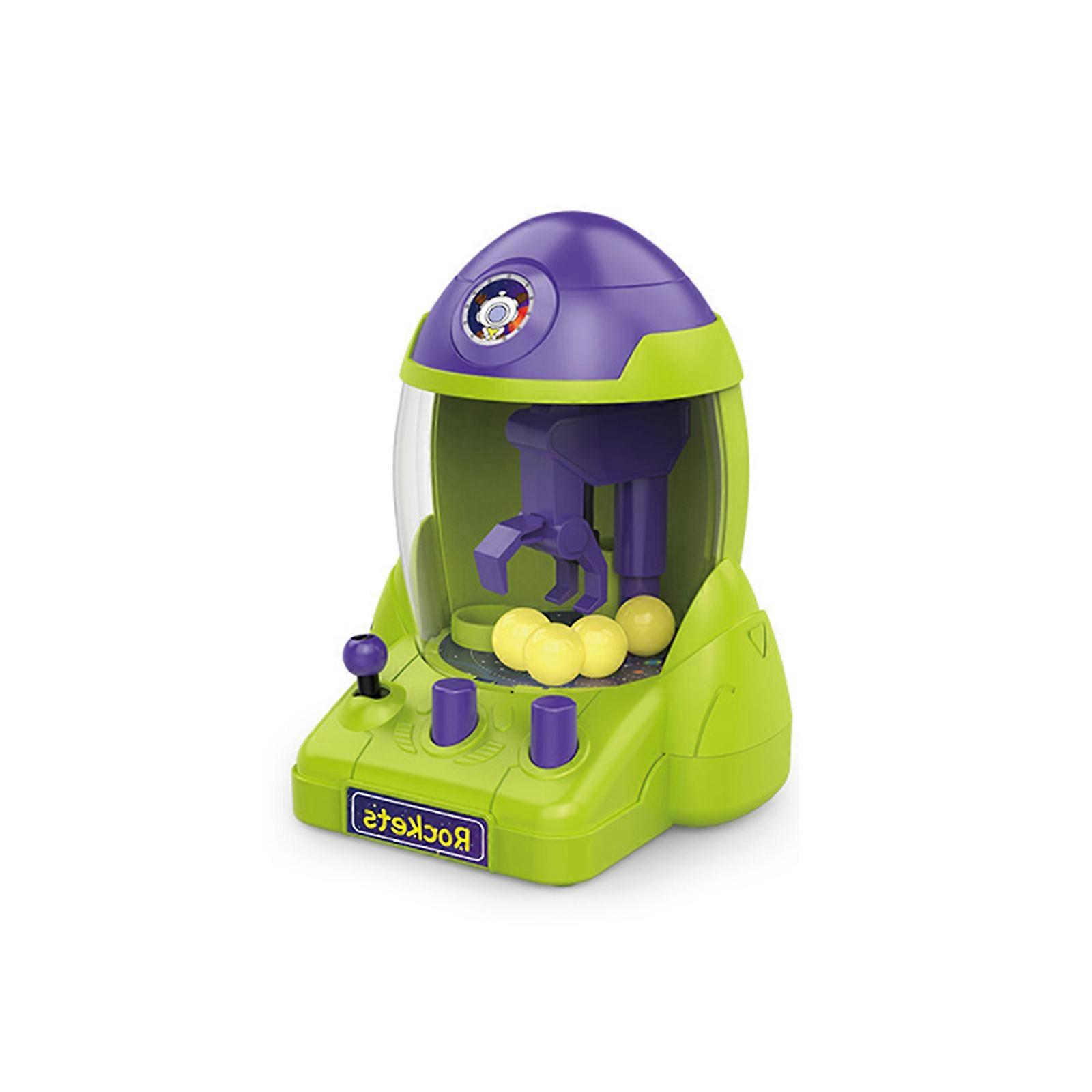 2023 Wholesale Crane Game Arcade Game Mini Clip Doll Machine Board Game Mini Vending Machine for Birthday Gift, Crown Model