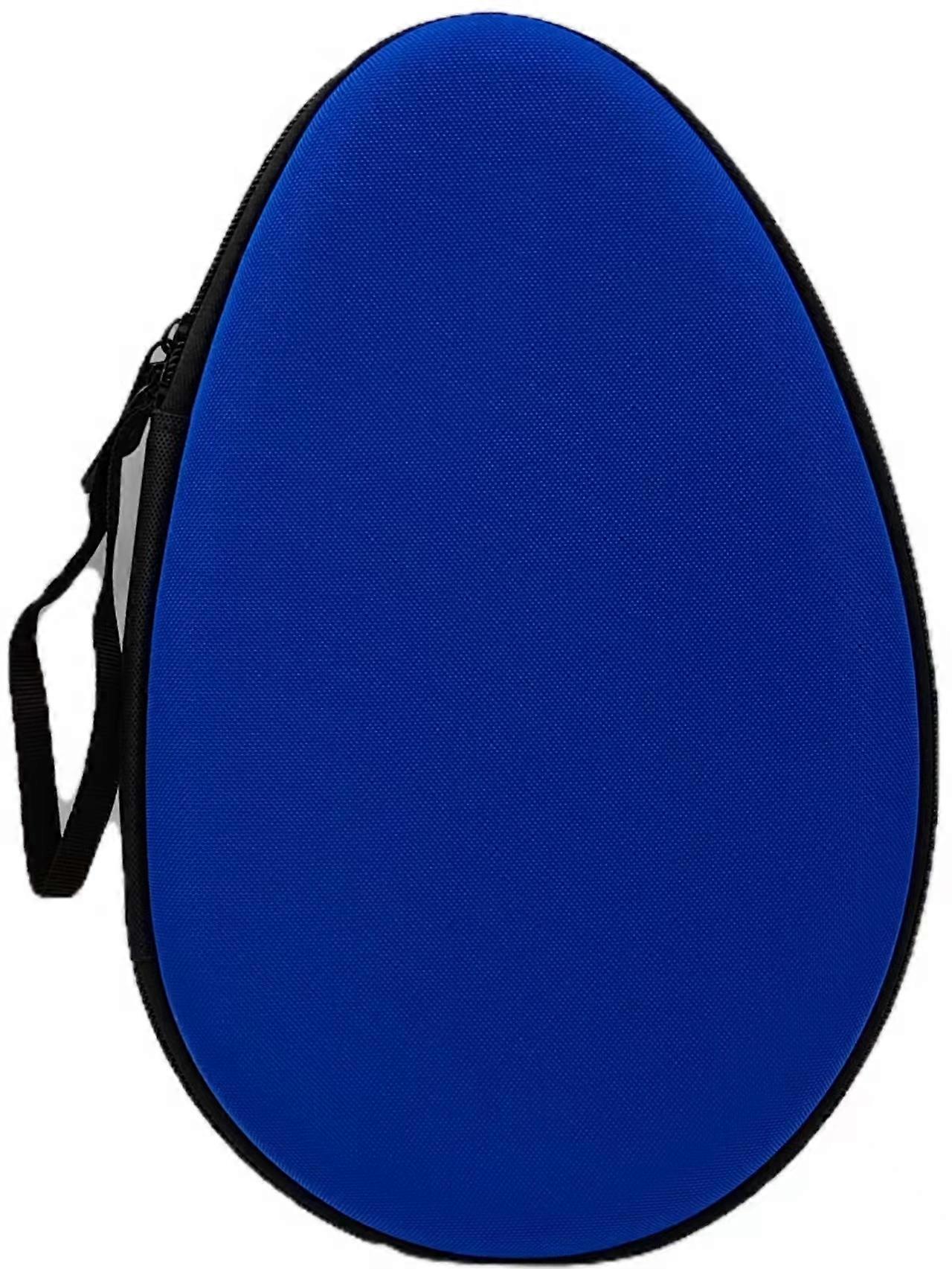 Table tennis racket storage hard box can hold ball EVA hard shell sports gourd racket storage bag