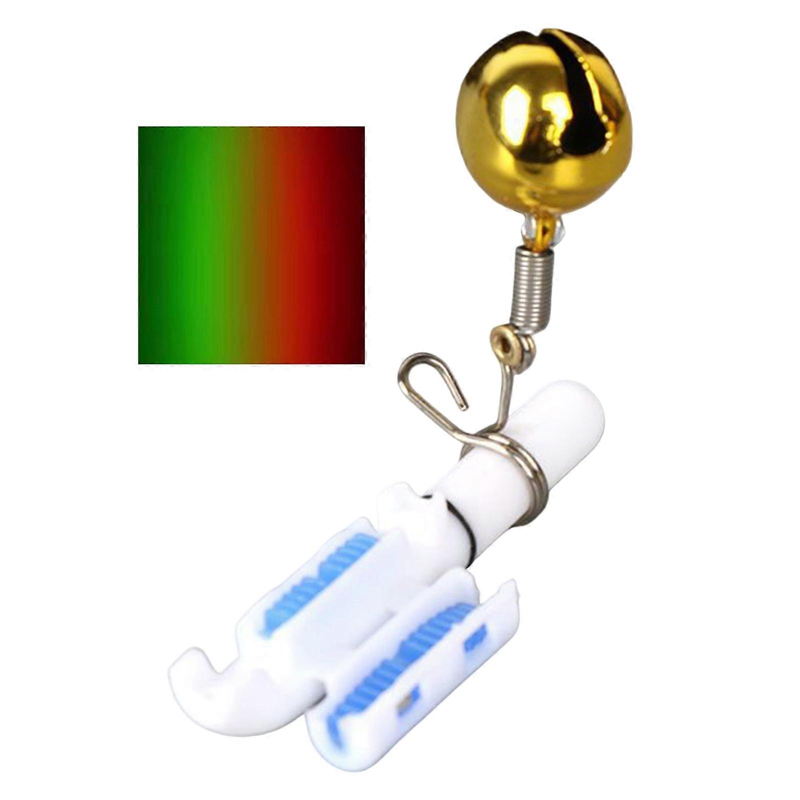 QingHai Balık Tutma Işık Çubuğu Çanlı Süper Parlak Su Geçirmez Pil ile Çalışan Kompakt Boyutlu LED Işıklı Balık Tutma Oltası Işık Çubuğu