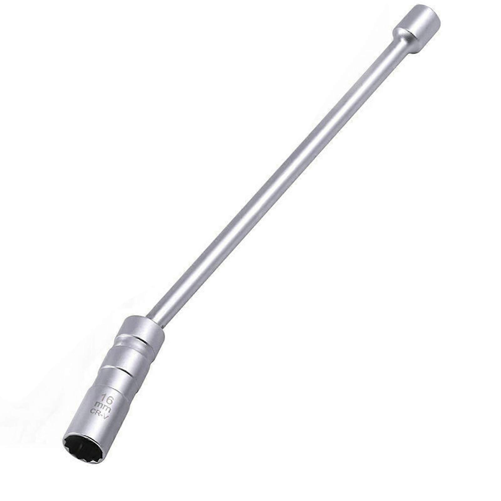Magnetic Swivel Spark Plug Socket Extension Corrosion-Resistant Sturdy Easy Install Spark Plug Socket  Mengxi