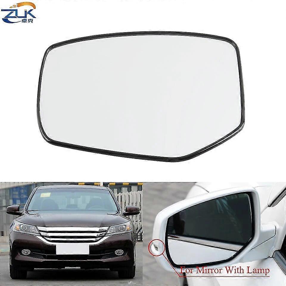 Left Right Auto Heated Outer Rearview Side Mirror Glass Lens For HONDA ACCORD 2014 2015 2016 2017 2018 CR1 CR2 CR4 CR6