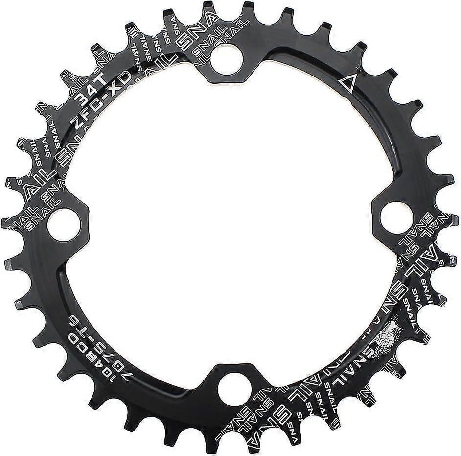 36t Tarcza 104 Bcd Rower Pojedyncza tarcza z 9 10 11 Prędkość do roweru szosowego Rower górski Mtb Bmx Mtb