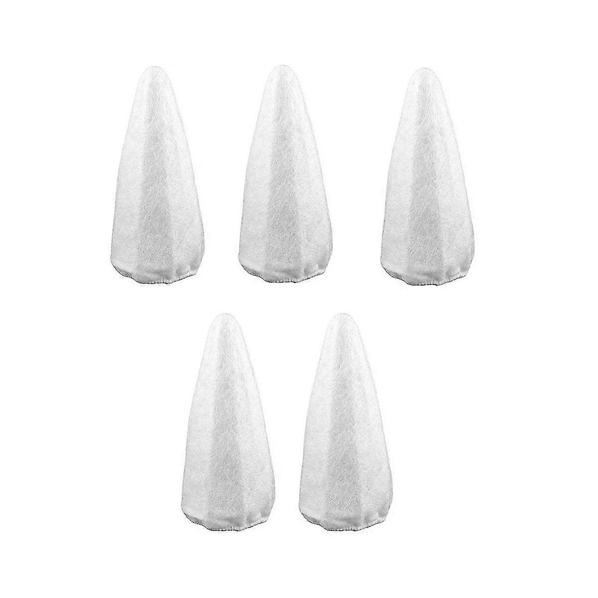 5 Pack Replacement Vacuum Filter Cotton For Pool Handheld Rechargeable Pool Cleaner